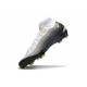 Nike Air Zoom Mercurial Superfly 10 Elite FG X AM95 SE Nero Neon Giallo Antracite Grafite Chiaro