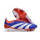 Scarpe da Calcio adidas Predator Elite FG Blu Bianco Rosso