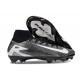 Nike Air Zoom Mercurial Superfly 10 Elite FG Nero Bianco