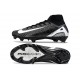 Nike Air Zoom Mercurial Superfly 10 Elite FG Nero Bianco
