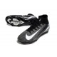 Nike Air Zoom Mercurial Superfly 10 Elite FG Nero Bianco