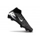 Nike Air Zoom Mercurial Superfly 10 Elite FG Nero Bianco
