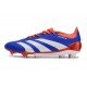 Scarpe da Calcio adidas Predator Elite FG Blu Bianco Rosso