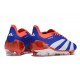 Scarpe da Calcio adidas Predator Elite FG Blu Bianco Rosso