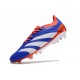 Scarpe da Calcio adidas Predator Elite FG Blu Bianco Rosso