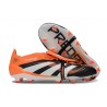 Adidas Predator Elite Foldover Tongue FG Nero Bianco Arancione