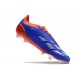 Scarpe da Calcio adidas Predator Elite FG Blu Bianco Rosso