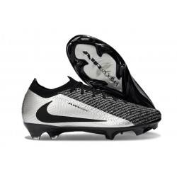 Scarpa da Calcio Nike Mercurial Vapor 16 Elite FG Nero Argento