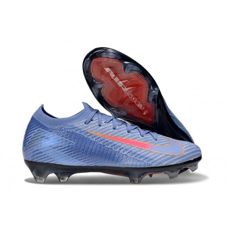 Scarpa da Calcio Nike Mercurial Vapor 16 Elite FG Blu Rosa