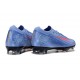 Scarpa da Calcio Nike Mercurial Vapor 16 Elite FG Blu Rosa