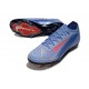 Scarpa da Calcio Nike Mercurial Vapor 16 Elite FG Blu Rosa