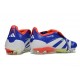 Adidas Predator Elite Foldover Tongue FG Blu Bianco Rosso