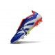 Adidas Predator Elite Foldover Tongue FG Blu Bianco Rosso