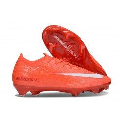 Scarpa da Calcio Nike Mercurial Vapor 16 Elite FG Rosso Bianco