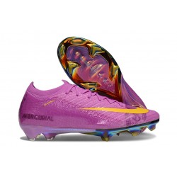 Scarpa da Calcio Nike Mercurial Vapor 16 Elite FG Viola Giallo