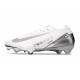 Scarpa da Calcio Nike Mercurial Vapor 16 Elite FG Bianco Argento