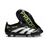 adidas Predator Elite 2025 FG Nero Bianco Limone Lucido