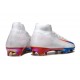 Nike Zoom Mercurial Superfly X Elite FG Bianco Blu Rosso