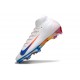 Nike Zoom Mercurial Superfly X Elite FG Bianco Blu Rosso