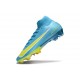 Nike Zoom Mercurial Superfly X Elite FG Blu Giallo