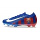 Scarpa da Calcio Nike Mercurial Vapor 16 Elite FG Barcelona Blu Bianco Rosso