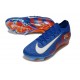 Scarpa da Calcio Nike Mercurial Vapor 16 Elite FG Barcelona Blu Bianco Rosso