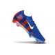 Scarpa da Calcio Nike Mercurial Vapor 16 Elite FG Barcelona Blu Bianco Rosso