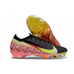 Nike Mercurial Vapor 16 Elite FG X VINI JR Nero Dynamic Giallo Verde Spark Brt Cremisi