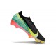 Nike Mercurial Vapor 16 Elite FG X VINI JR Nero Dynamic Giallo Verde Spark Brt Cremisi