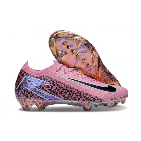 Scarpa da Calcio Nike Mercurial Vapor 16 Elite FG Rosa Nero