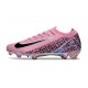 Scarpa da Calcio Nike Mercurial Vapor 16 Elite FG Rosa Nero