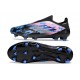 Scarpe da Calcio Adidas F50 Elite LL FG Nero Rosa Blu
