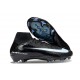 Nike Zoom Mercurial Superfly X Elite FG Nero Blu Ghiaccio