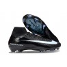 Nike Zoom Mercurial Superfly X Elite FG Nero Blu Ghiaccio