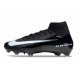Nike Zoom Mercurial Superfly X Elite FG Nero Blu Ghiaccio
