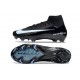 Nike Zoom Mercurial Superfly X Elite FG Nero Blu Ghiaccio