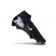 Nike Zoom Mercurial Superfly X Elite FG Nero Blu Ghiaccio