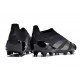 adidas Predator Elite Senza Lacci FG Nero Core