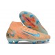 Nike Zoom Mercurial Superfly X Elite FG KM Arancione Blu