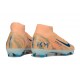 Nike Zoom Mercurial Superfly X Elite FG KM Arancione Blu