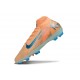 Nike Zoom Mercurial Superfly X Elite FG KM Arancione Blu