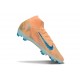 Nike Zoom Mercurial Superfly X Elite FG KM Arancione Blu