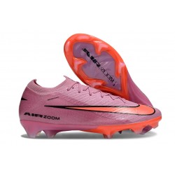 Nike Mercurial Vapor 16 Elite FG Magic Flamingo Nero Total Cremisi