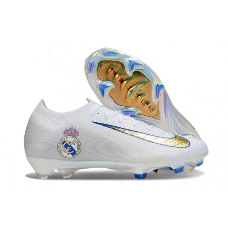 Scarpa da Calcio Nike Mercurial Vapor 16 Elite FG Real Madrid Bianco