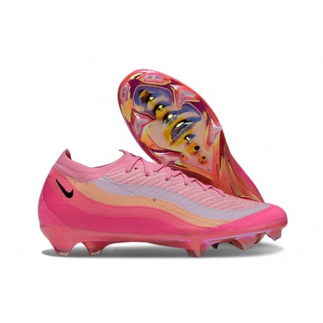 Scarpa da Calcio Nike Mercurial Vapor 16 Elite FG AM 95 Rosa