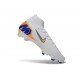 Nike Zoom Mercurial Superfly X Elite FG Bianco Oro Blu