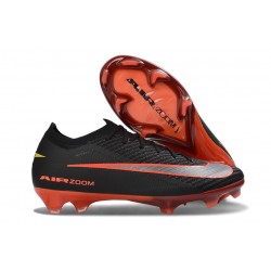 Scarpa da Calcio Nike Mercurial Vapor 16 Elite FG Nero Rosso