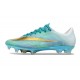 Nike Air Zoom Mercurial Vapor 17 Elite FG Nuovo Verde Oro