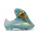 Nike Air Zoom Mercurial Vapor 17 Elite FG Nuovo Verde Oro