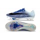 Nike Air Zoom Mercurial Vapor 17 Elite FG Nuovo Blu Nero